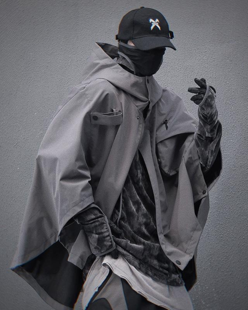 Functional Cape Jacket
