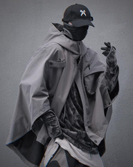 Functional Cape Jacket