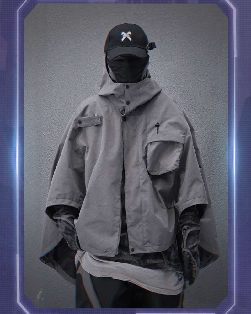 Functional Cape Jacket