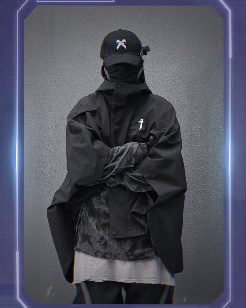 Functional Cape Jacket