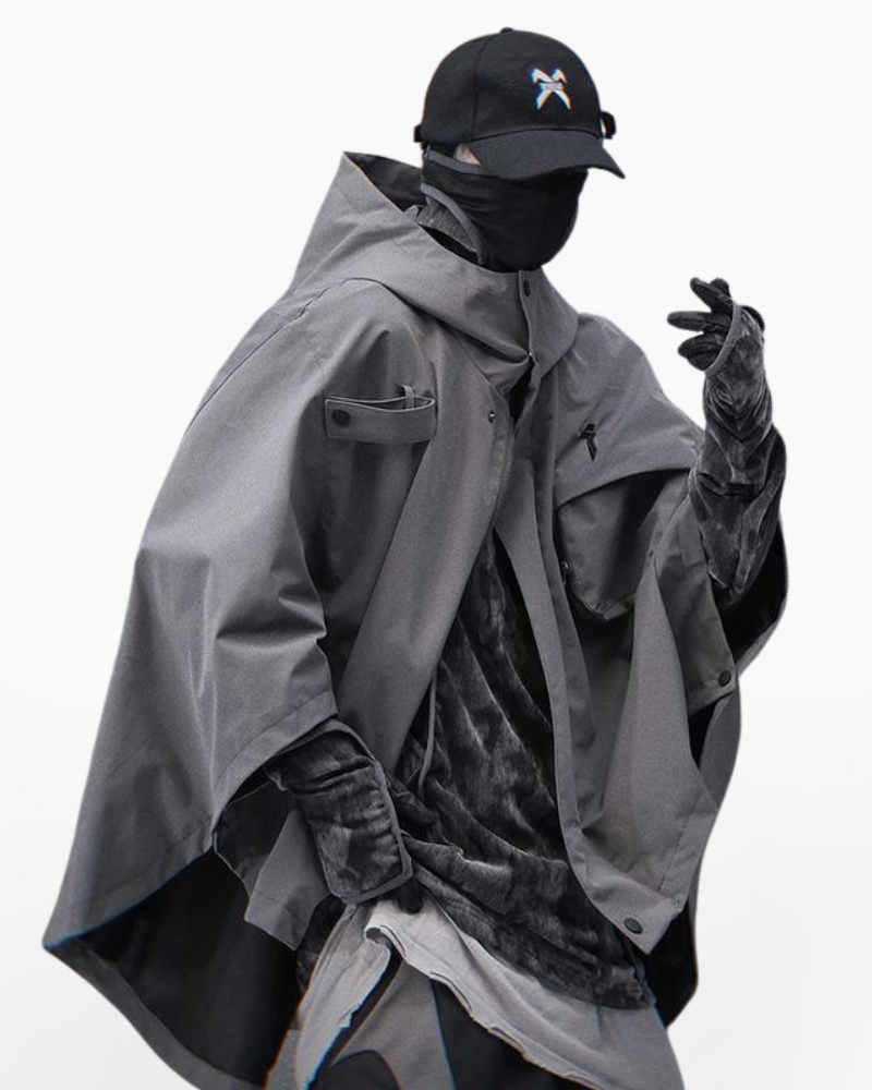 Functional Cape Jacket