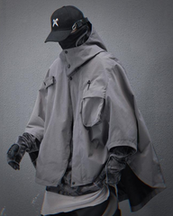 Functional Cape Jacket