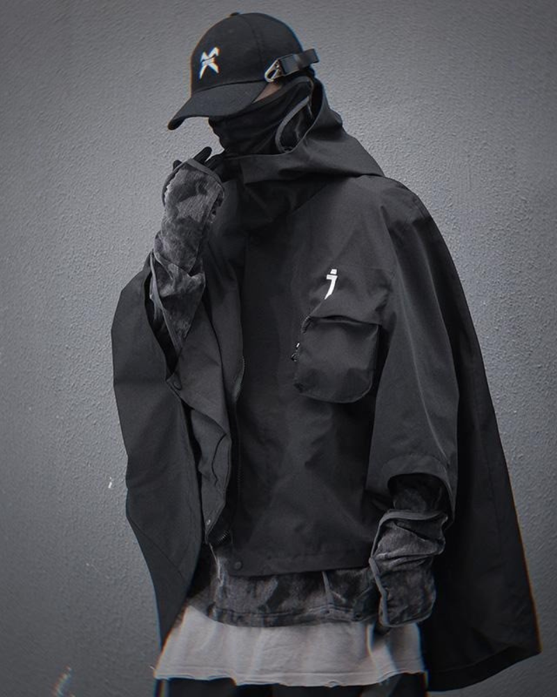 Functional Cape Jacket