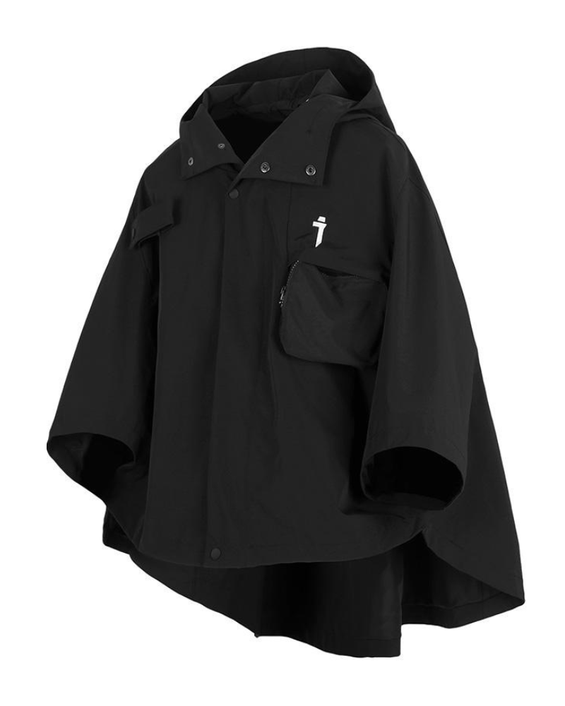 Functional Cape Jacket
