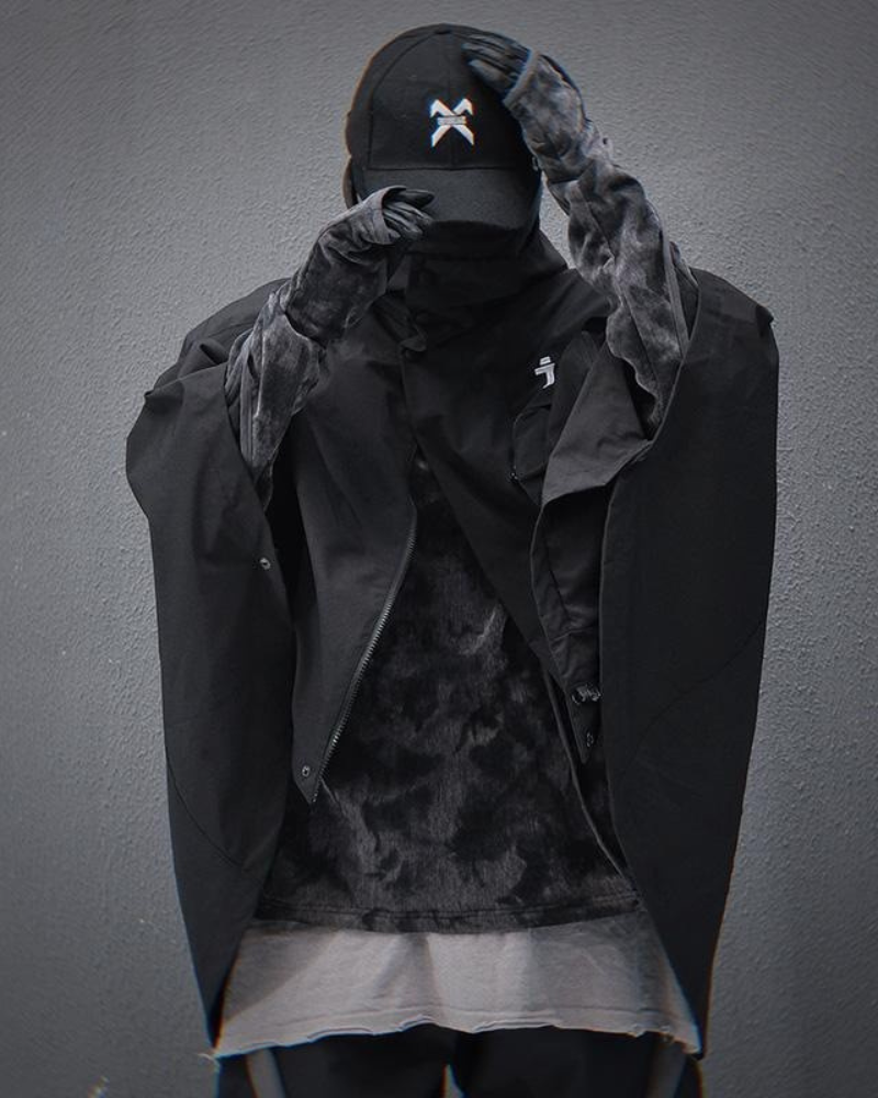 Functional Cape Jacket