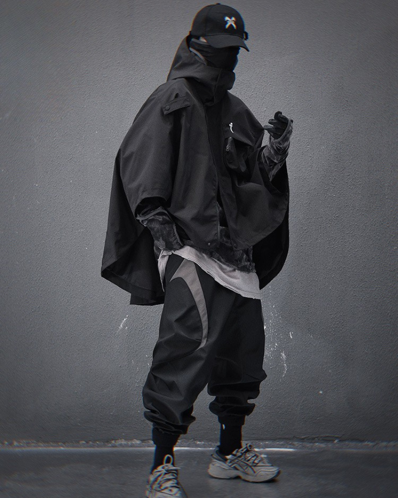 Functional Cape Jacket