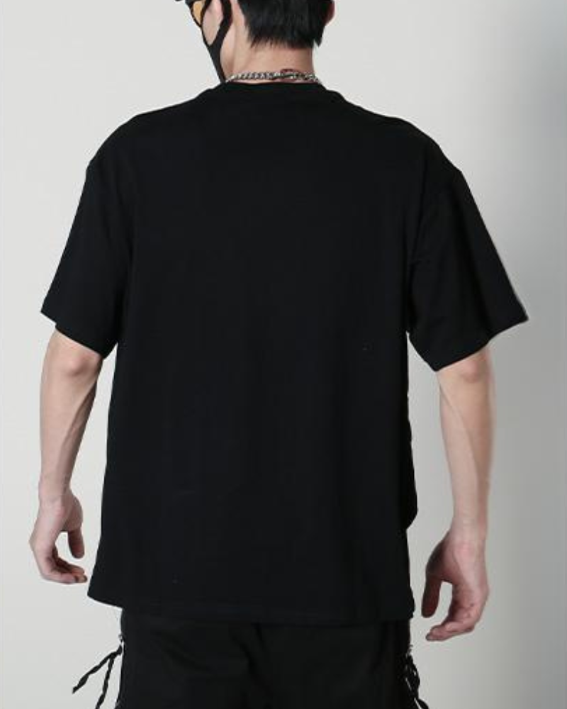 Functional Patchwork Cargo T-Shirt