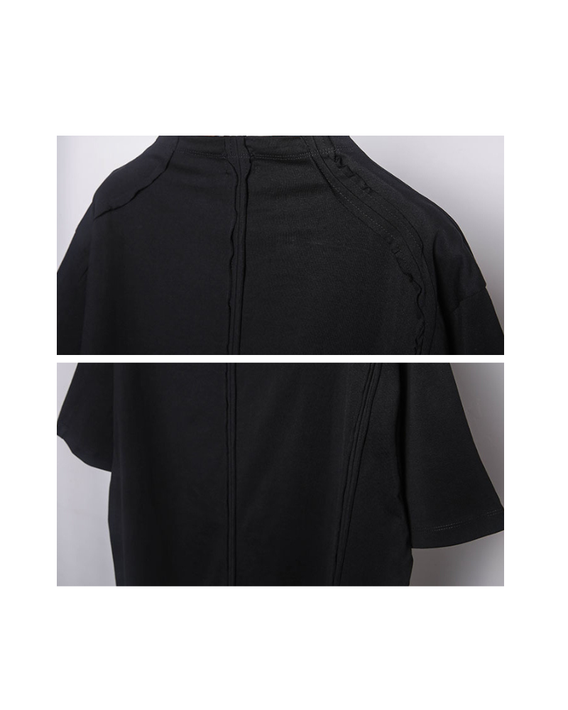 Japanese Splicing T-Shirt