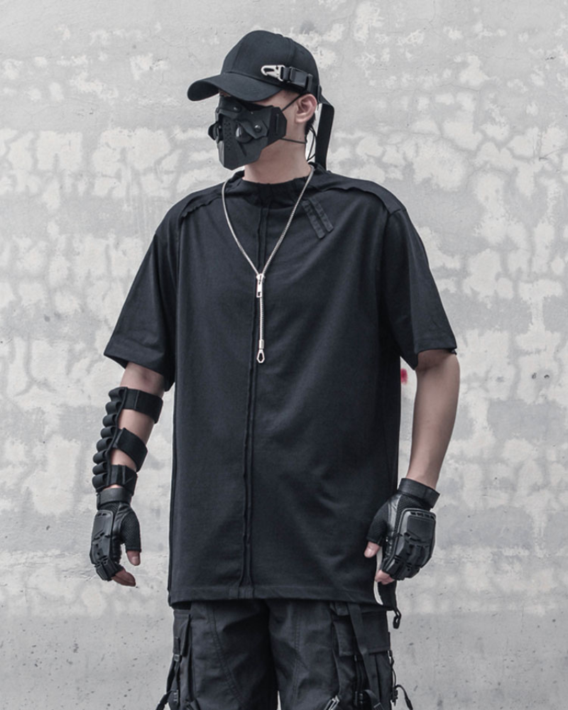 Japanese Splicing T-Shirt