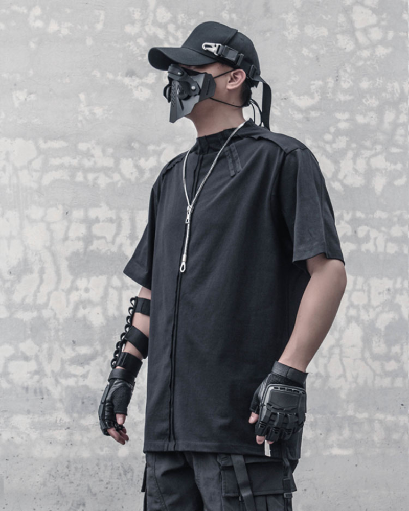 Japanese Splicing T-Shirt