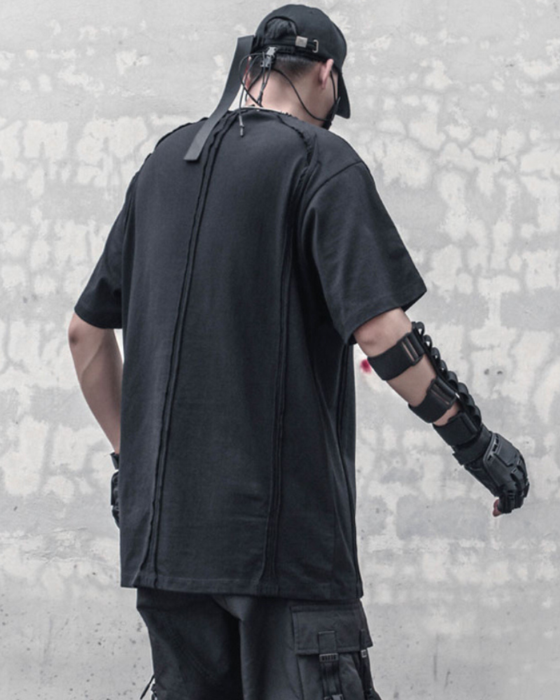 Japanese Splicing T-Shirt
