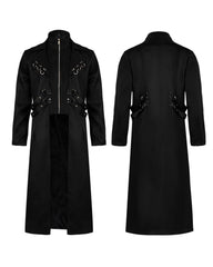 Punk Ribbons Unisex Long Coat