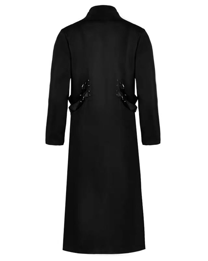 Punk Ribbons Unisex Long Coat