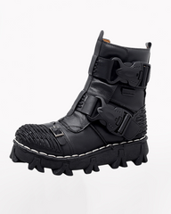 Harley Unisex Buckle Motorcycle Boots