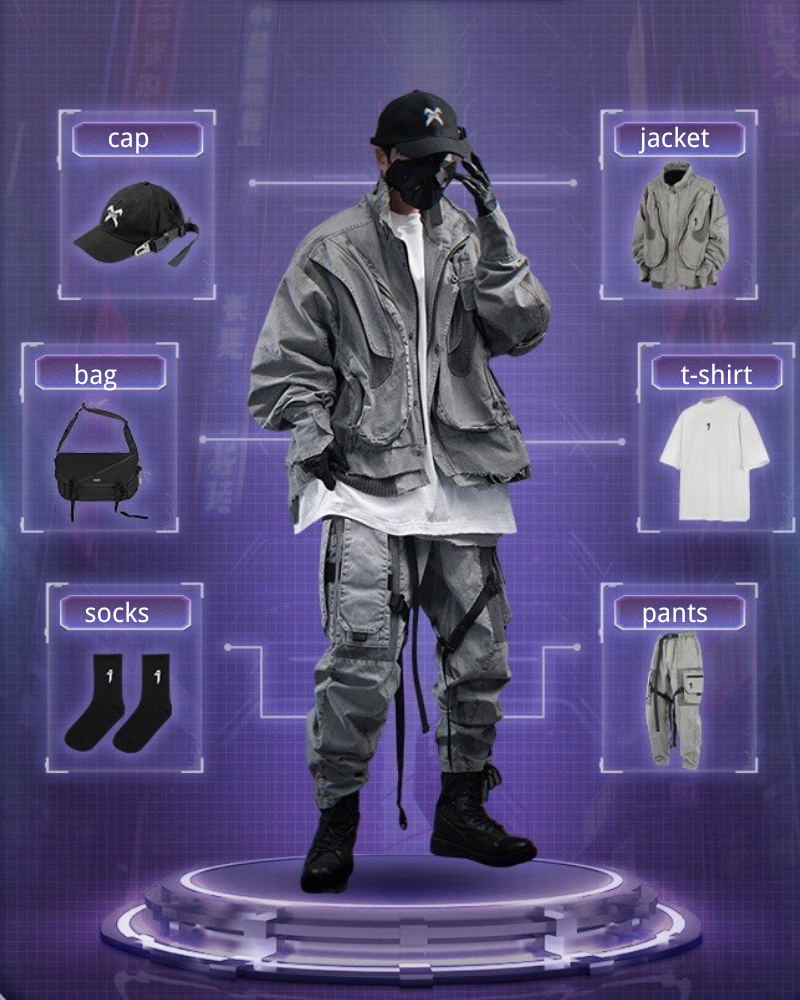 Heavy Washed Unisex Paratrooper Flight Jacket