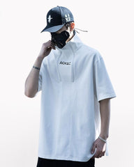 High Neck Unisex T-Shirt