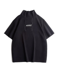 High Neck Unisex T-Shirt