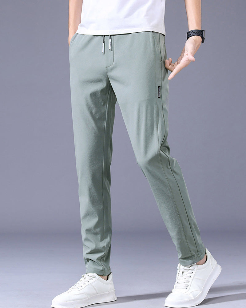 Ice Silk Quick-Drying Pants