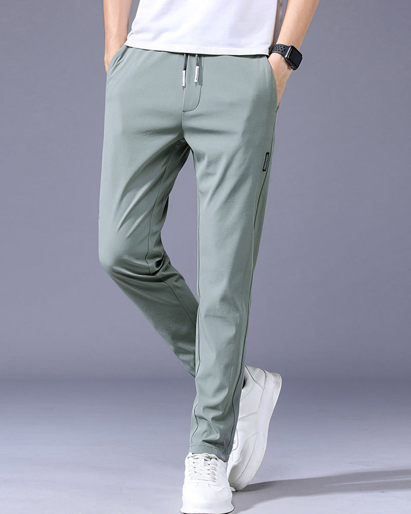 Ice Silk Quick-Drying Pants