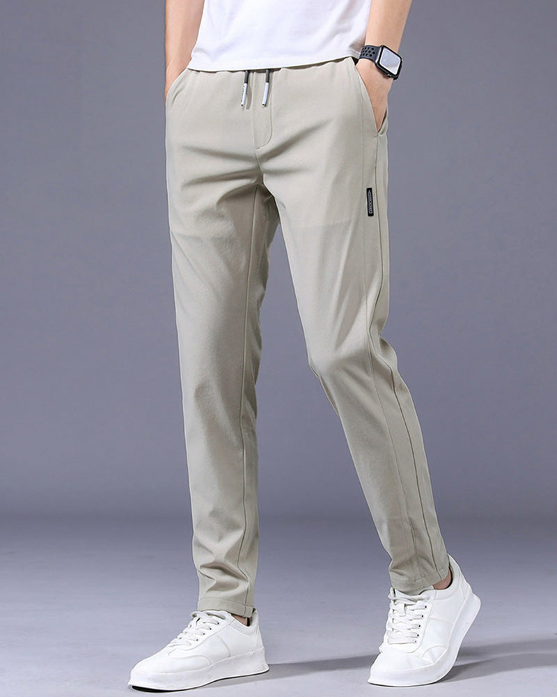 Ice Silk Quick-Drying Pants