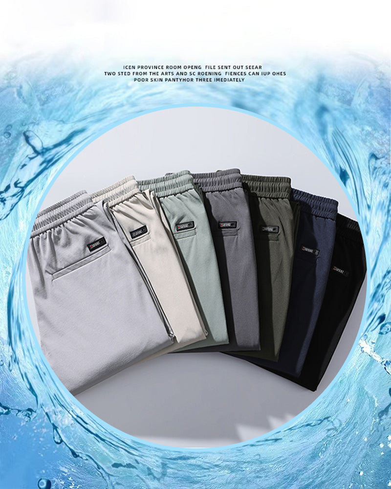 Ice Silk Quick-Drying Pants