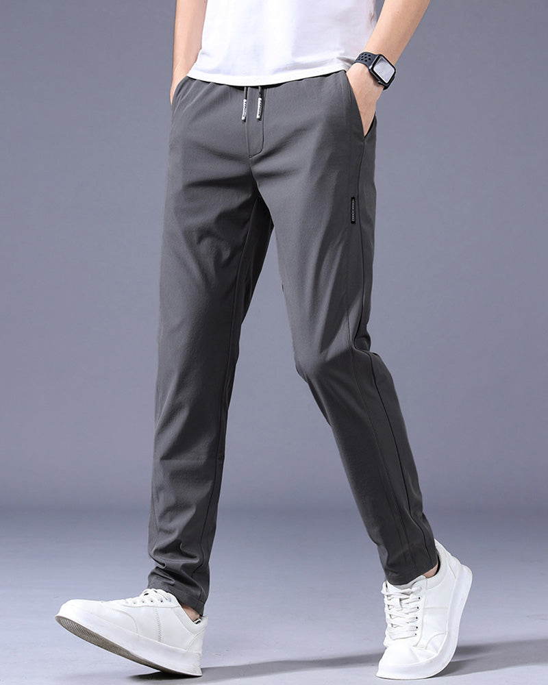 Ice Silk Quick-Drying Pants
