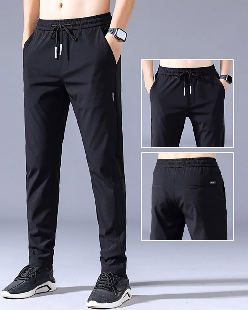 Ice Silk Quick-Drying Pants