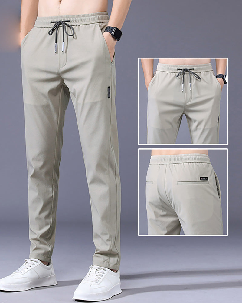 Ice Silk Quick-Drying Pants