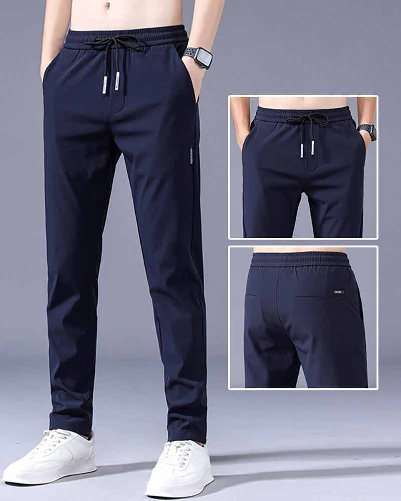 Ice Silk Quick-Drying Pants