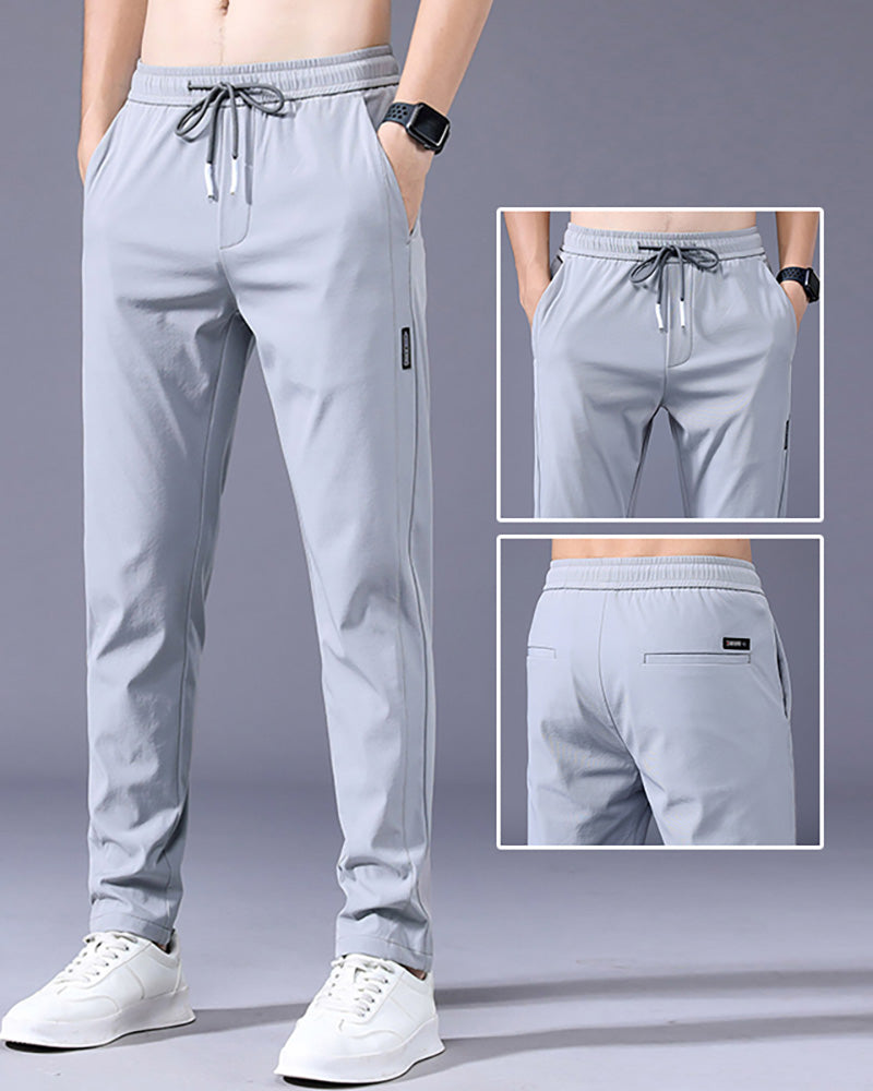 Ice Silk Quick-Drying Pants