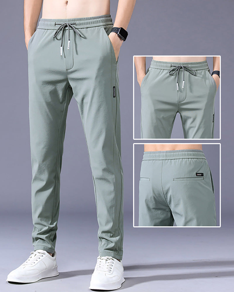Ice Silk Quick-Drying Pants