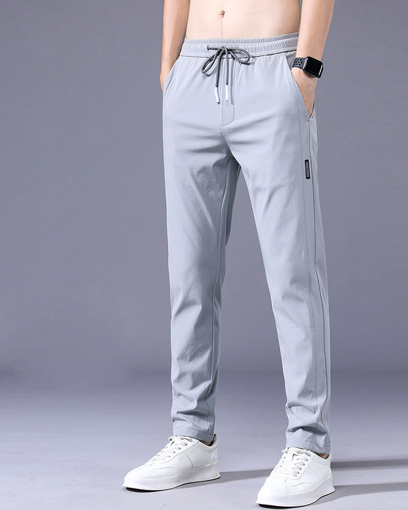 Ice Silk Quick-Drying Pants