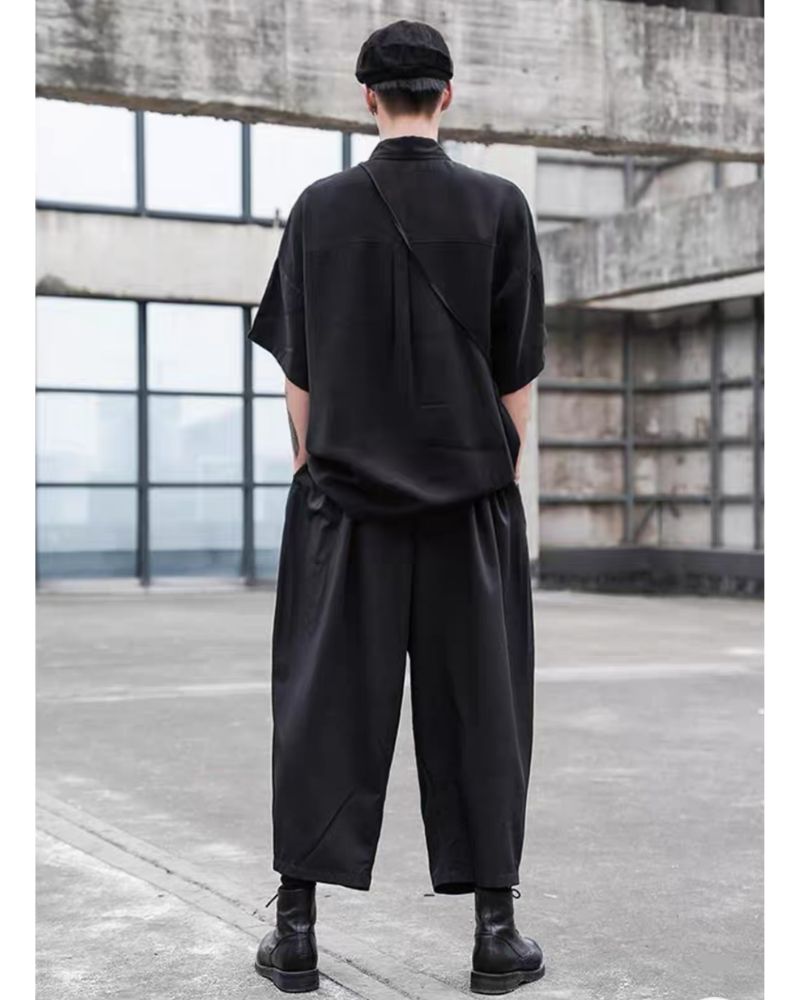 Japanese High Waist Pants