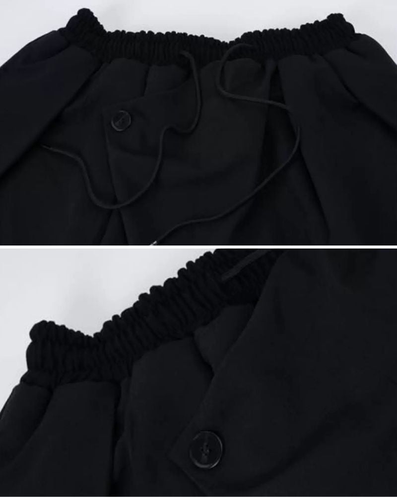 Japanese High Waist Pants