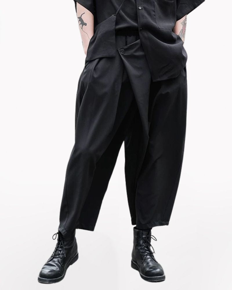 Japanese High Waist Pants