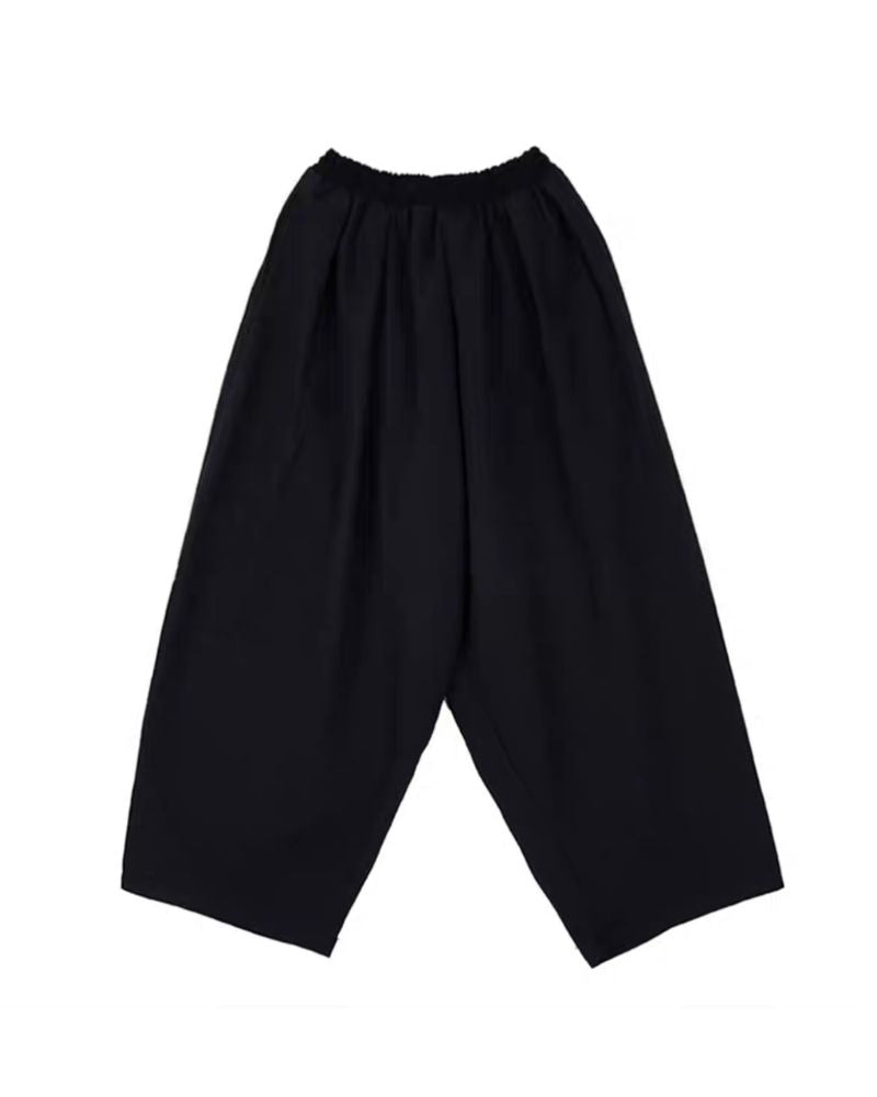 Japanese High Waist Pants