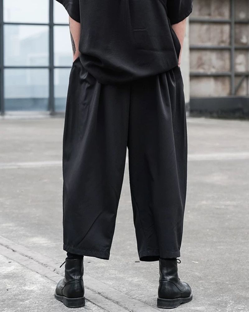 Japanese High Waist Pants