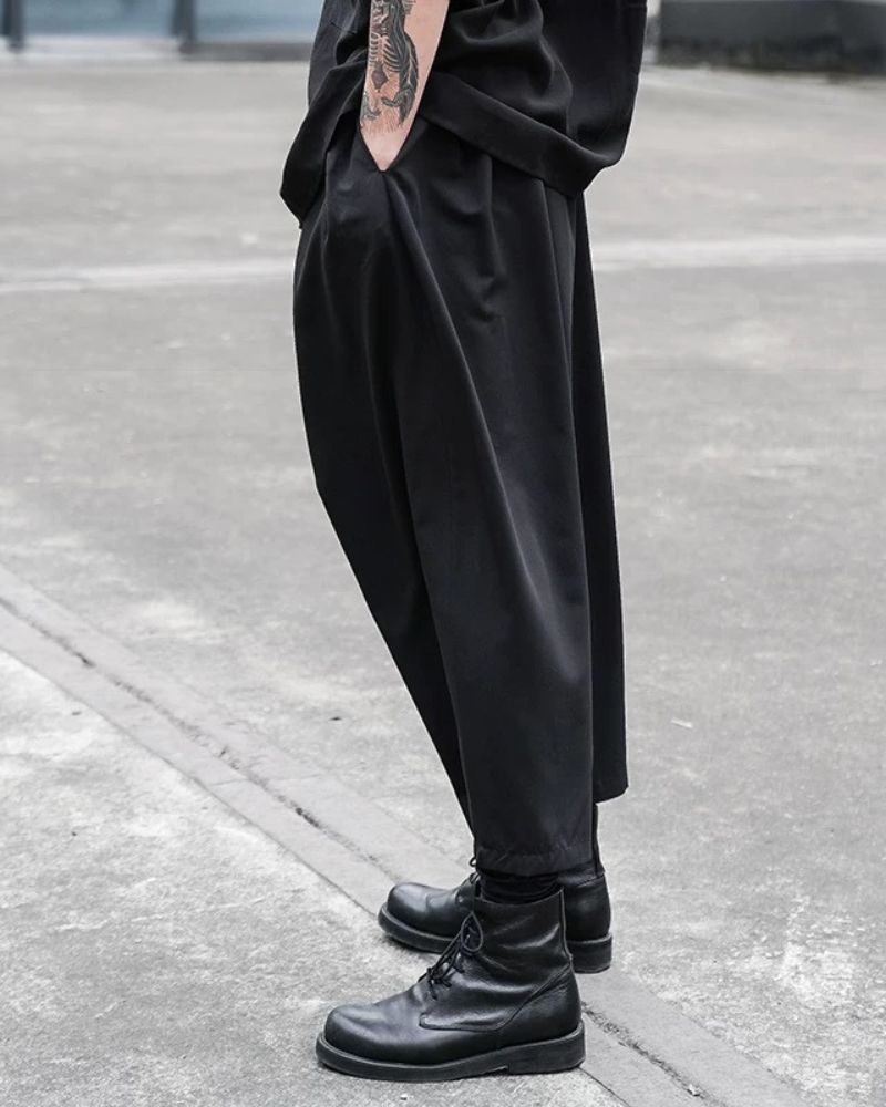 Japanese High Waist Pants