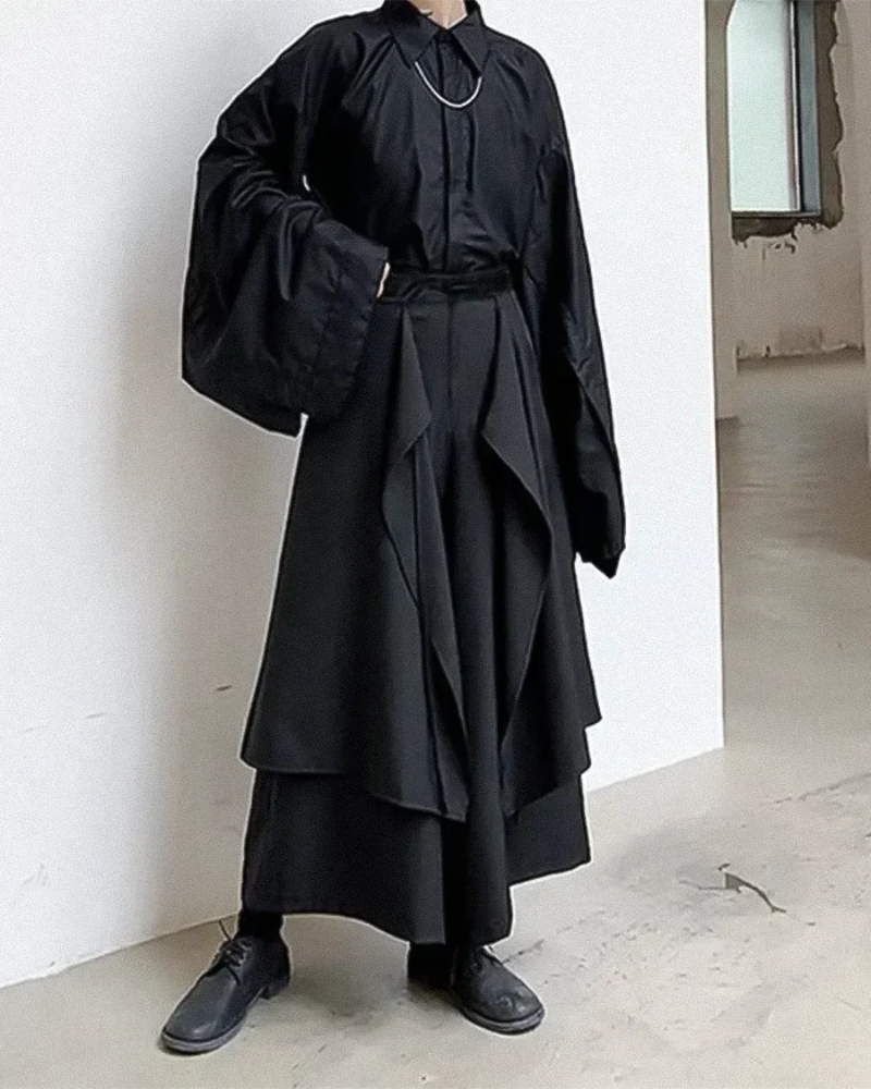 Layered Custom Hakama Pants