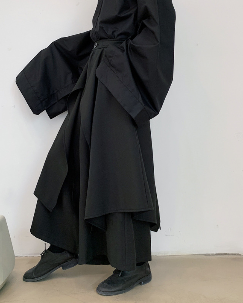 Layered Custom Hakama Pants