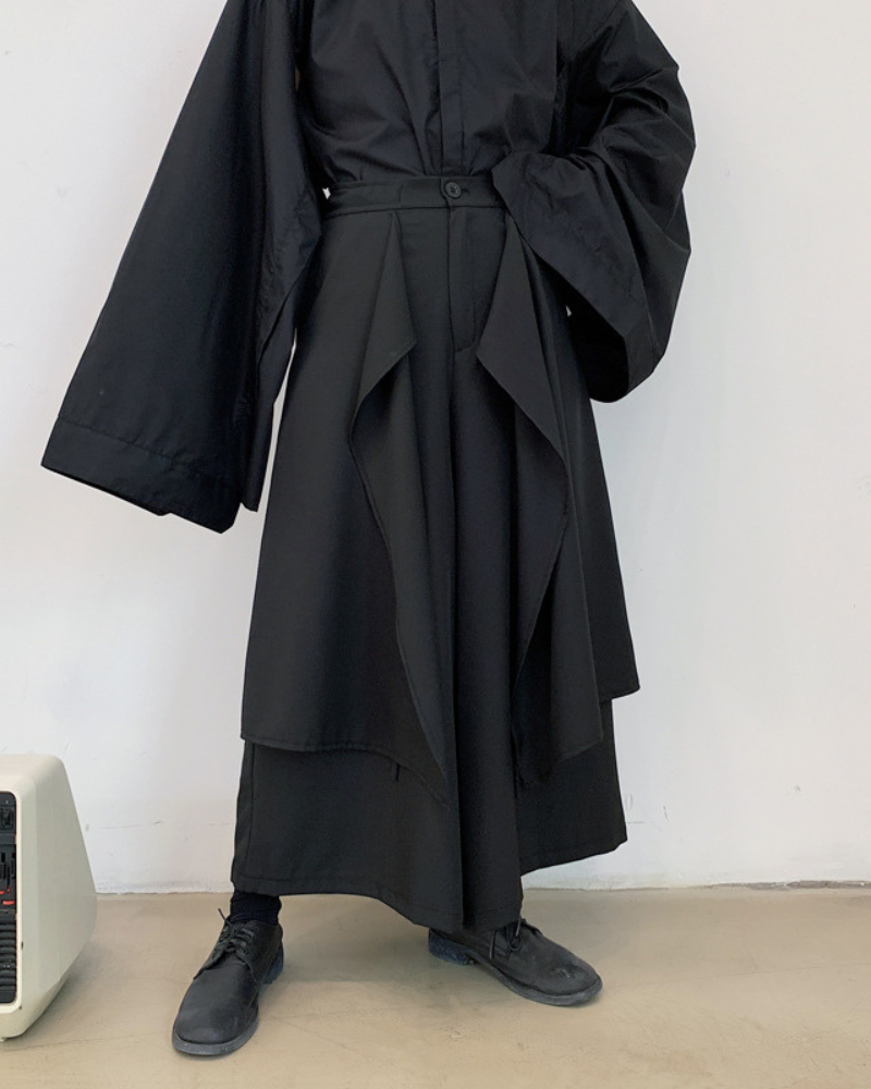 Layered Custom Hakama Pants