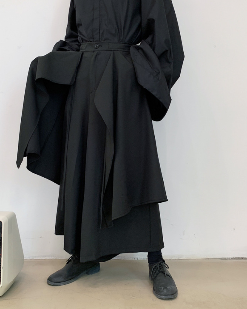 Layered Custom Hakama Pants