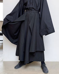 Layered Custom Hakama Pants