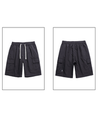 Men's Summer Ice Silk Cargo Shorts