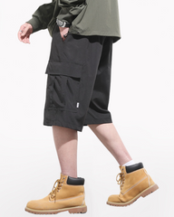 Men's Summer Ice Silk Cargo Shorts