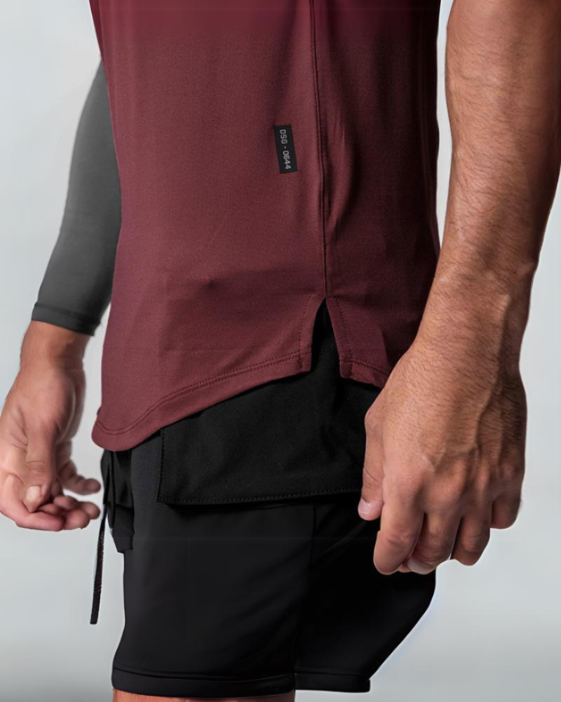 Base Layers Mens Sleeveless T-Shirt | Muscle Shirt