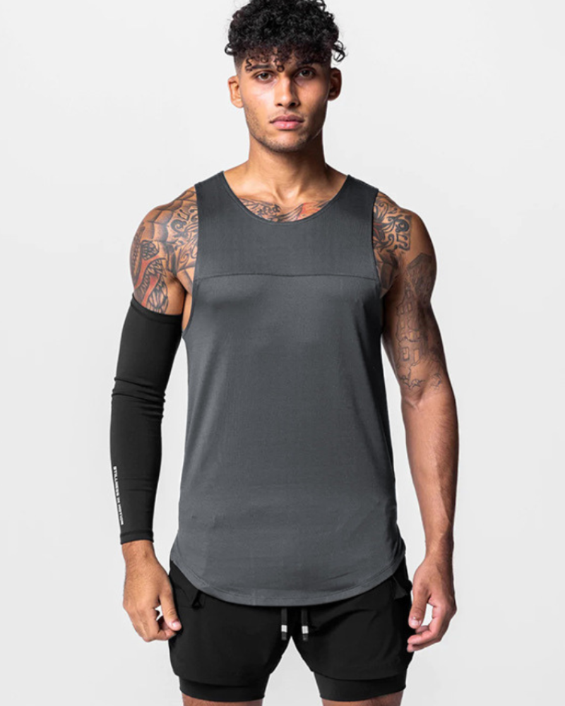 Base Layers Mens Sleeveless T-Shirt | Muscle Shirt