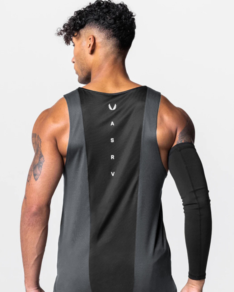 Base Layers Mens Sleeveless T-Shirt | Muscle Shirt