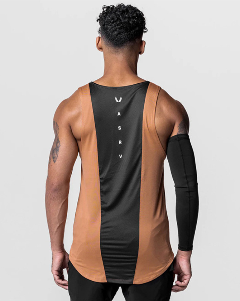 Base Layers Mens Sleeveless T-Shirt | Muscle Shirt