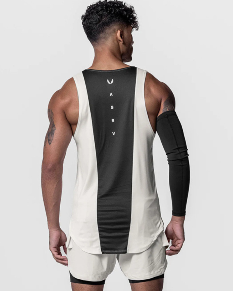 Base Layers Mens Sleeveless T-Shirt | Muscle Shirt